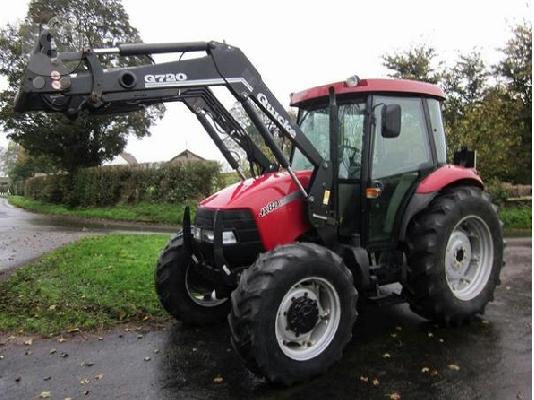 PoulaTo: CASE IH JcX8c0 τρακτέρ